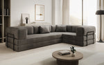 Lade das Bild in den Galerie-Viewer, Luxuriöser Samt-Ersatzbezug für Lazy Sofa – Komfort, Stil, Vielfalt
