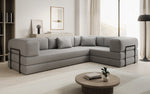 Lade das Bild in den Galerie-Viewer, Luxuriöser Bouclé Ersatzbezug für Lazy Sofa – Stilvoller Schutz &amp; Komfort
