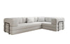Luxuriöses Designer Ecksofa Lazy L Bouclé – Vielseitig, Gemütlich mit Schlaffunktion & Stauraum