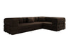 Luxuriöses Designer Ecksofa Lazy L Bouclé – Vielseitig, Gemütlich mit Schlaffunktion & Stauraum