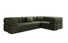 Luxuriöses Designer Ecksofa Lazy L Bouclé – Vielseitig, Gemütlich mit Schlaffunktion & Stauraum