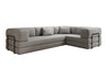 Luxuriöses Designer Ecksofa Lazy L Bouclé – Vielseitig, Gemütlich mit Schlaffunktion & Stauraum