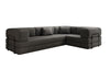Luxuriöses Designer Ecksofa Lazy L Bouclé – Vielseitig, Gemütlich mit Schlaffunktion & Stauraum
