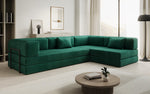 Lade das Bild in den Galerie-Viewer, Luxuriöser Samt-Ersatzbezug für Lazy Sofa – Komfort, Stil, Vielfalt
