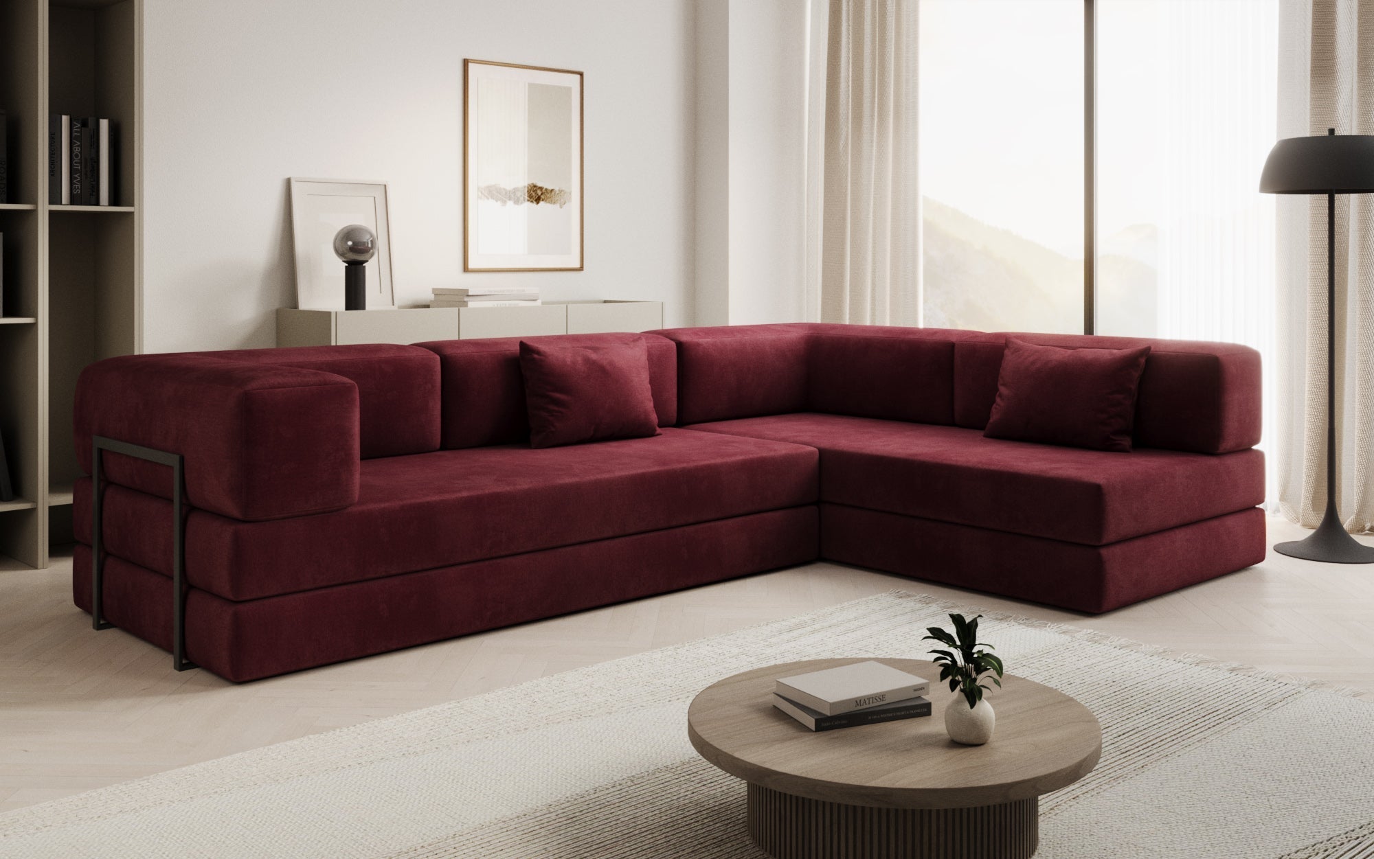Luxuriöser Samt-Ersatzbezug für Lazy Sofa – Komfort, Stil, Vielfalt