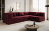 Luxuriöser Samt-Ersatzbezug für Lazy Sofa – Komfort, Stil, Vielfalt