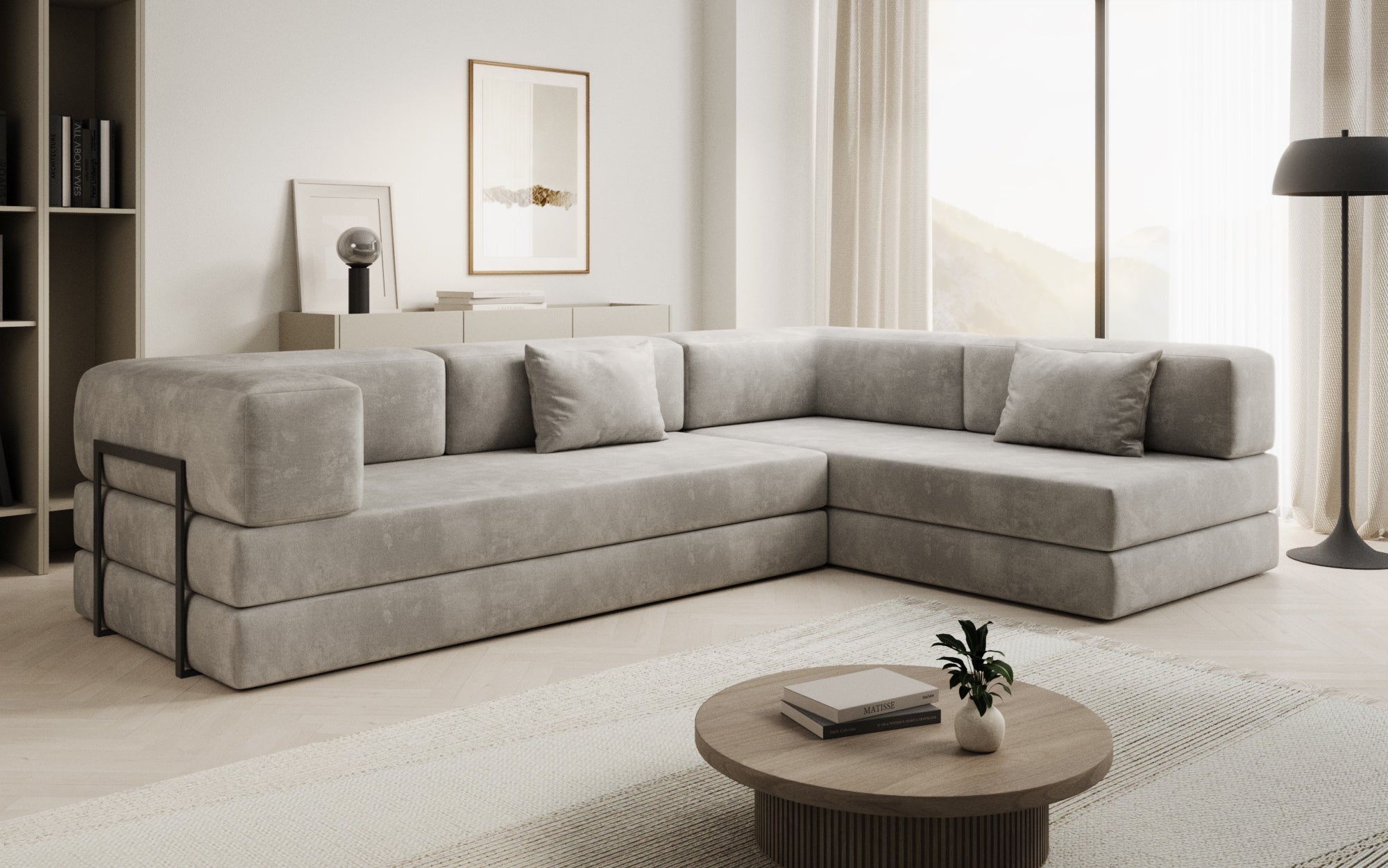 Luxuriöser Samt-Ersatzbezug für Lazy Sofa – Komfort, Stil, Vielfalt