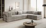 Lade das Bild in den Galerie-Viewer, Luxuriöser Samt-Ersatzbezug für Lazy Sofa – Komfort, Stil, Vielfalt
