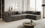 Lade das Bild in den Galerie-Viewer, Luxuriöser Samt-Ersatzbezug für Lazy Sofa – Komfort, Stil, Vielfalt
