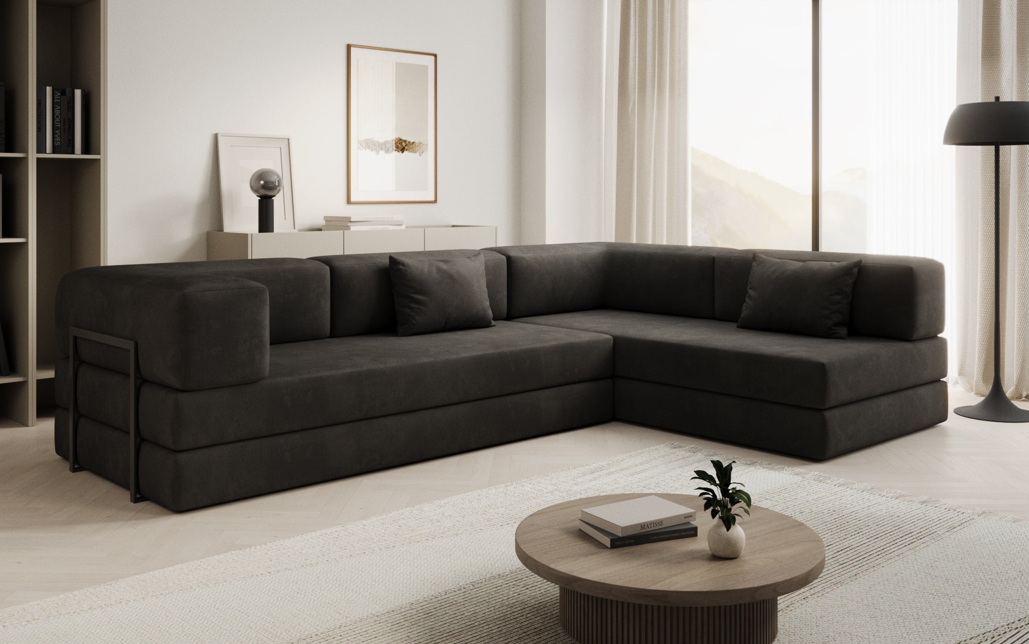 Luxuriöser Samt-Ersatzbezug für Lazy Sofa – Komfort, Stil, Vielfalt