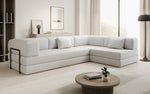 Lade das Bild in den Galerie-Viewer, Luxuriöser Bouclé Ersatzbezug für Lazy Sofa – Stilvoller Schutz &amp; Komfort
