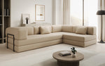 Lade das Bild in den Galerie-Viewer, Luxuriöser Bouclé Wechselbezug für Lazy Sofa – Weich, Stilvoll, Schutz

