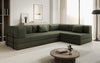 Luxuriöser Bouclé Wechselbezug für Lazy Sofa – Weich, Stilvoll, Schutz