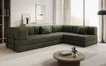 Lade das Bild in den Galerie-Viewer, Luxuriöser Bouclé Wechselbezug für Lazy Sofa – Weich, Stilvoll, Schutz
