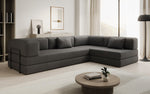 Lade das Bild in den Galerie-Viewer, Luxuriöser Bouclé Ersatzbezug für Lazy Sofa – Stilvoller Schutz &amp; Komfort
