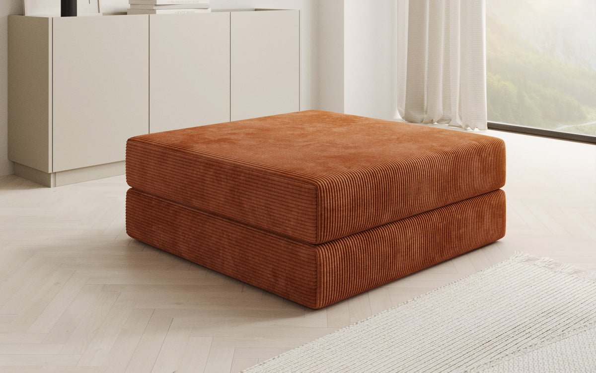 Hochwertiger Ersatzbezug für Lazy Cord Sofa: Komfortabel, Stilvoll, Langlebig in Vielen Farben