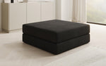 Lade das Bild in den Galerie-Viewer, Lazy Bouclé Beistellhocker Luxus Design Gemütlicher Pouf Sitzgelegenheit Wohnzimmer Schlafzimmer Modern
