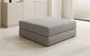Lazy Bouclé Beistellhocker Luxus Design Gemütlicher Pouf Sitzgelegenheit Wohnzimmer Schlafzimmer Modern