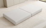 Lade das Bild in den Galerie-Viewer, Lazy Bouclé Beistellhocker Luxus Design Gemütlicher Pouf Sitzgelegenheit Wohnzimmer Schlafzimmer Modern
