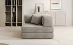 Lade das Bild in den Galerie-Viewer, Luxuriöser Samt-Relax-Sessel: Ergonomisch, Bequem, mit Schlaffunktion und Stauraum
