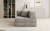 Samtiger Designer Schlafsofa Sessel – Gemütlich, Modern, Multifunktional, Luxuriös