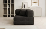 Lade das Bild in den Galerie-Viewer, Luxuriöser Samt-Relax-Sessel: Ergonomisch, Bequem, mit Schlaffunktion und Stauraum
