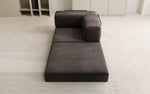 Lade das Bild in den Galerie-Viewer, Luxuriöser Samt-Relax-Sessel: Ergonomisch, Bequem, mit Schlaffunktion und Stauraum
