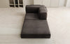 Samtiger Designer Schlafsofa Sessel – Gemütlich, Modern, Multifunktional, Luxuriös