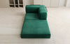 Samtiger Designer Schlafsofa Sessel – Gemütlich, Modern, Multifunktional, Luxuriös
