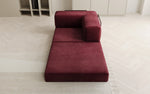 Lade das Bild in den Galerie-Viewer, Luxuriöser Samt-Relax-Sessel: Ergonomisch, Bequem, mit Schlaffunktion und Stauraum
