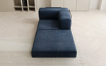 Lade das Bild in den Galerie-Viewer, Luxuriöser Samt-Relax-Sessel: Ergonomisch, Bequem, mit Schlaffunktion und Stauraum
