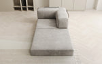 Lade das Bild in den Galerie-Viewer, Luxuriöser Samt-Relax-Sessel: Ergonomisch, Bequem, mit Schlaffunktion und Stauraum
