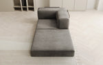 Lade das Bild in den Galerie-Viewer, Luxuriöser Samt-Relax-Sessel: Ergonomisch, Bequem, mit Schlaffunktion und Stauraum
