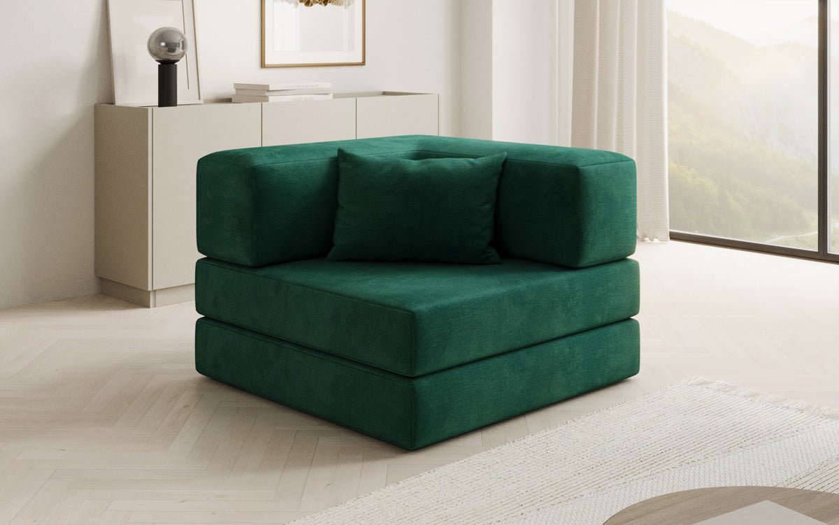 Luxuriöser Samt-Ersatzbezug für Lazy Sofa – Komfort, Stil, Vielfalt