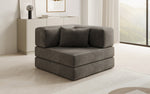 Lade das Bild in den Galerie-Viewer, Luxuriöser Samt-Ersatzbezug für Lazy Sofa – Komfort, Stil, Vielfalt
