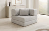 Luxuriöser Bouclé Wechselbezug für Lazy Sofa – Weich, Stilvoll, Schutz
