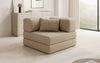 Luxuriöser Bouclé Wechselbezug für Lazy Sofa – Weich, Stilvoll, Schutz