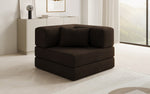 Lade das Bild in den Galerie-Viewer, Luxuriöser Bouclé Wechselbezug für Lazy Sofa – Weich, Stilvoll, Schutz
