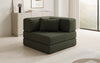 Luxuriöser Bouclé Wechselbezug für Lazy Sofa – Weich, Stilvoll, Schutz