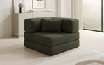 Lade das Bild in den Galerie-Viewer, Luxuriöser Bouclé Ersatzbezug für Lazy Sofa – Stilvoller Schutz &amp; Komfort
