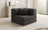 Luxuriöser Bouclé Wechselbezug für Lazy Sofa – Weich, Stilvoll, Schutz