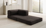 Lade das Bild in den Galerie-Viewer, Luxuriöser Samt-Relax-Sessel: Ergonomisch, Bequem, mit Schlaffunktion und Stauraum
