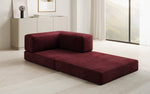 Lade das Bild in den Galerie-Viewer, Luxuriöser Samt-Relax-Sessel: Ergonomisch, Bequem, mit Schlaffunktion und Stauraum
