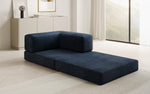 Lade das Bild in den Galerie-Viewer, Luxuriöser Samt-Relax-Sessel: Ergonomisch, Bequem, mit Schlaffunktion und Stauraum
