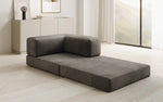 Lade das Bild in den Galerie-Viewer, Luxuriöser Samt-Relax-Sessel: Ergonomisch, Bequem, mit Schlaffunktion und Stauraum
