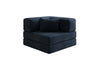 Samtiger Designer Schlafsofa Sessel – Gemütlich, Modern, Multifunktional, Luxuriös