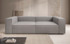 Luxuriöses Lesley 3-Sitzer Bouclé Sofa: Modernes Design für Ihr Zuhause