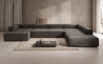 Lade das Bild in den Galerie-Viewer, Luxuriöses XXL Bouclé Ecksofa Lesley U-Form – Komfort &amp; Stil

