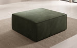 Lade das Bild in den Galerie-Viewer, Lesley Samt Beistellhocker: Eleganter, Vielseitiger Sitzpouf für Modernes Wohnen
