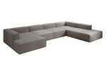 Lade das Bild in den Galerie-Viewer, Luxuriöses XXL Bouclé Ecksofa Lesley U-Form – Komfort &amp; Stil
